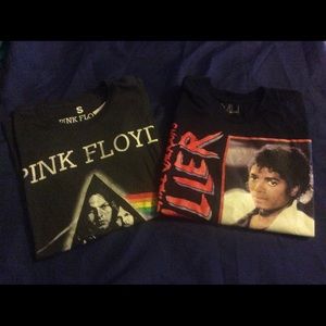 Music Graphic Tee Bundle. Men’s Size S. Never worn